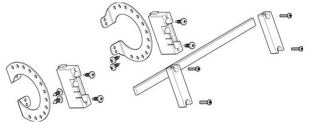 ABN MXSC11311 Sammelschienen-Modul 1 St.