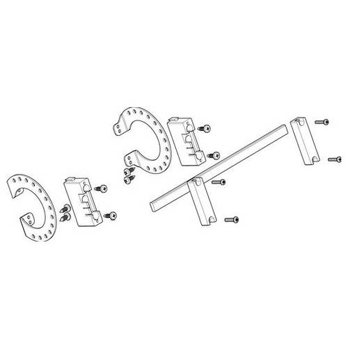 ABN MXSC11311 Sammelschienen-Modul 1 St.