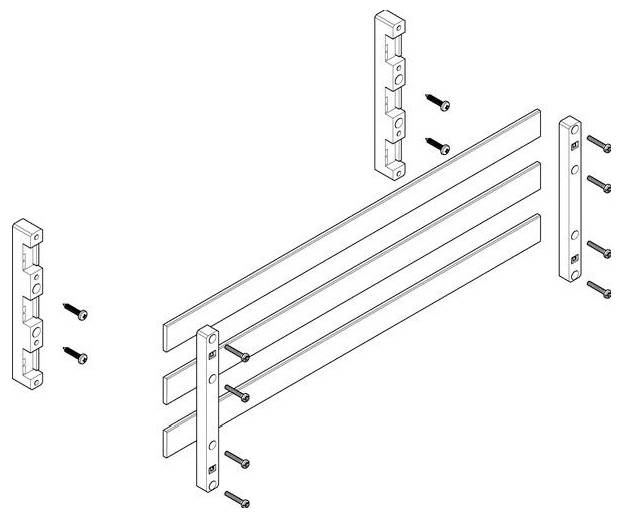 ABN MTSC22743 Sammelschienen-Modul 1 St.