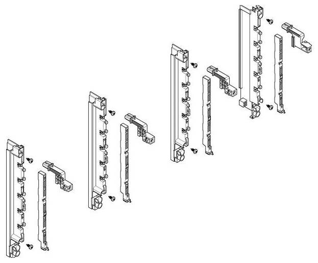 ABN MTS32505 Sammelschienen-Modul 1 St.