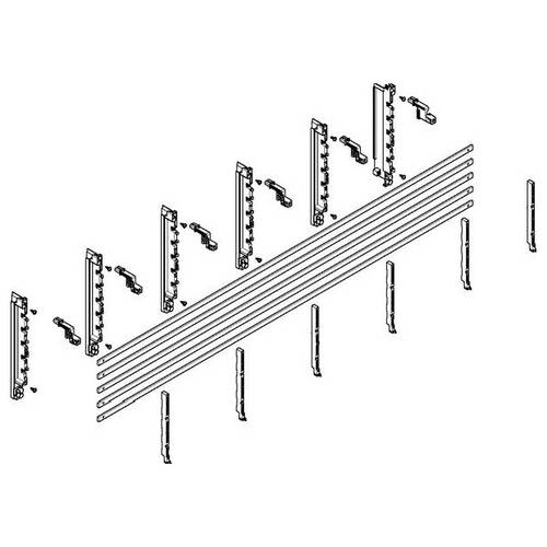 ABN MXSC41441 Sammelschienen-Modul 1 St.