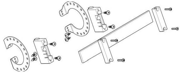 ABN MXSC11341 Sammelschienen-Modul 1 St.