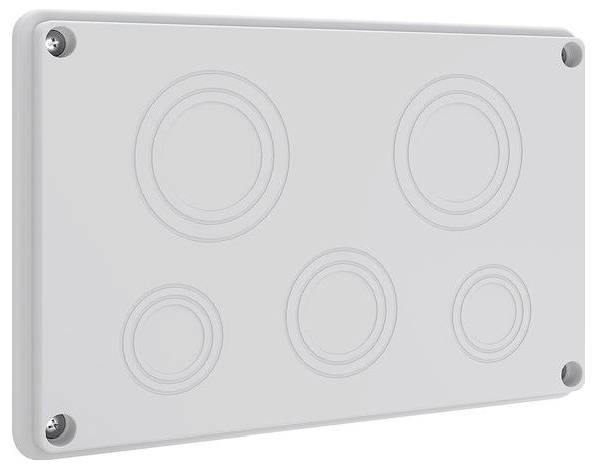 ABN NLP23N10 Leitungseinführungsplatte 10 St.