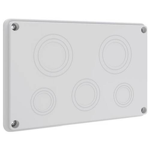 ABN NLP23N10 Leitungseinführungsplatte 10 St.