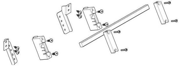 ABN MXSC11431 Sammelschienen-Modul 1 St.