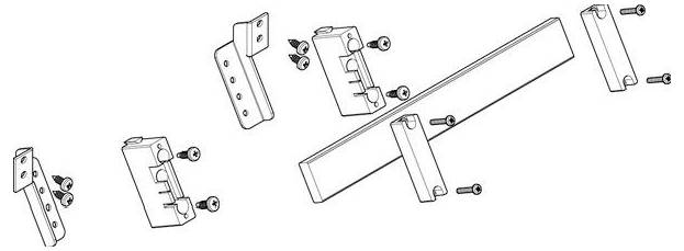 ABN MTSC52733 Sammelschienen-Modul 1 St.