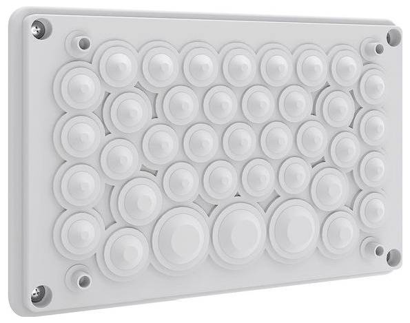 ABN NLP25 Leitungseinführungsplatte Plastik 1 St.