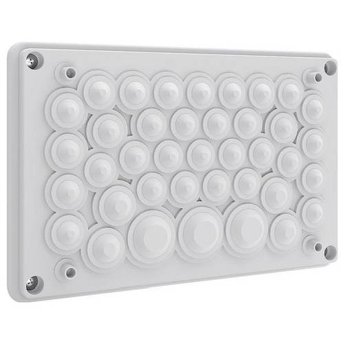 ABN NLP25 Leitungseinführungsplatte Plastik 1 St.