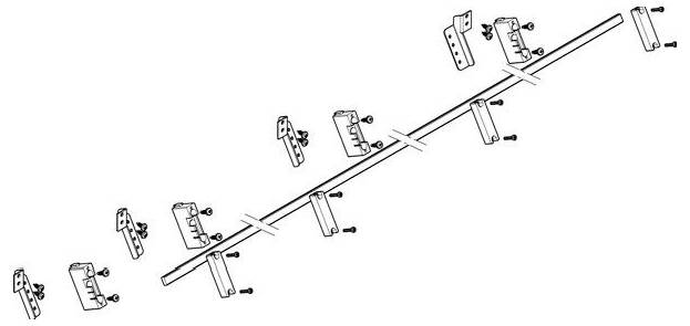 ABN MXSC51411 Sammelschienen-Modul 1 St.