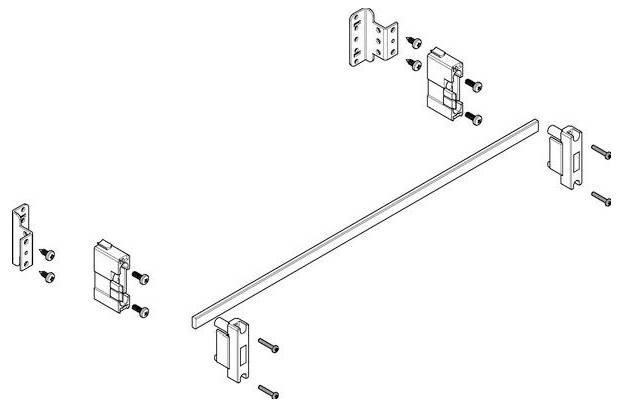 ABN MXSC21211 Sammelschienen-Modul 1 St.