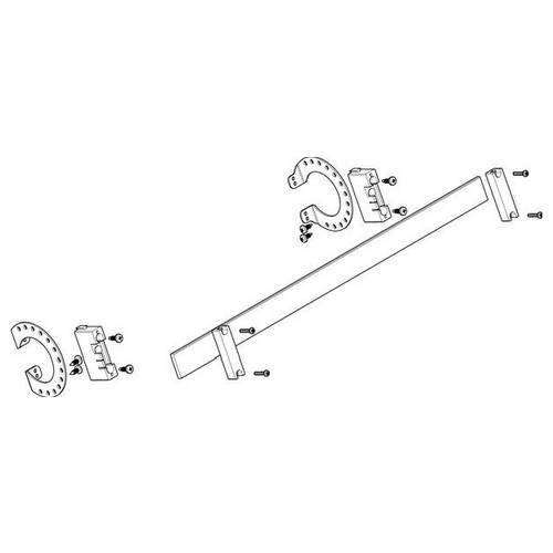 ABN MXSC21341 Sammelschienen-Modul 1 St.