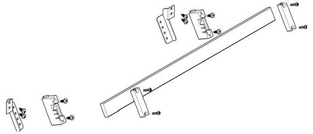 ABN MXSC21461 Sammelschienen-Modul 1 St.