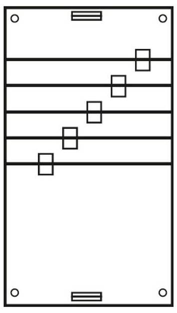 ABN PAR250N Sammelschienen-Modul 1 St.
