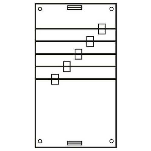 ABN PAR250N Sammelschienen-Modul 1 St.