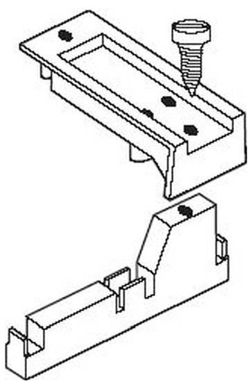 ABN XCUW114ER Kupferschiene 1 St.