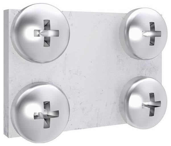 ABN PFV40N Feldverbindungsplatte 4 St.