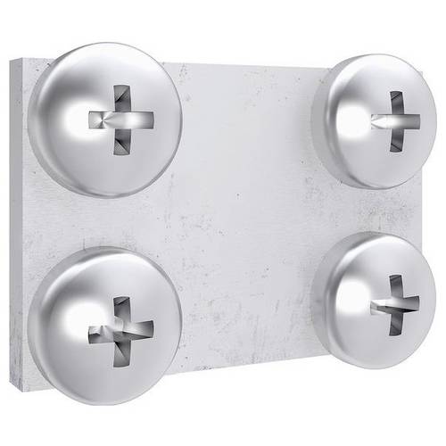 ABN PFV40N Feldverbindungsplatte 4 St.