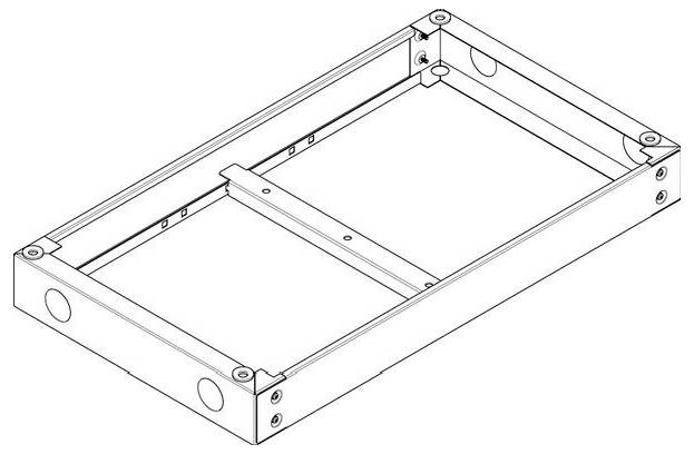 ABN US309 Standfuß Stahl 1 St.