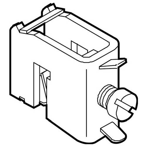 ABN XSH161N100 Sammelschienen-Klemme 100 St.