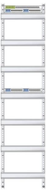 ABN ABNRA103C06 Anschlussschrank Inhalt 1 St.