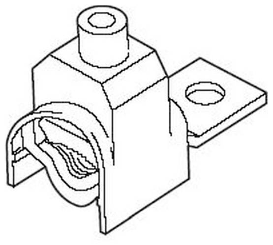 ABN XAS240 Druckstück 1 St.