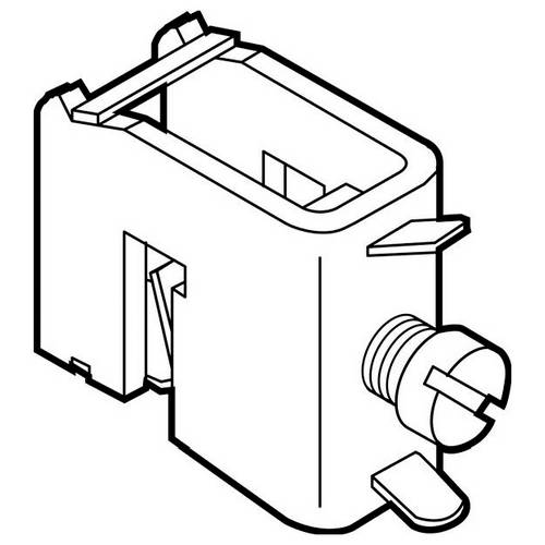 ABN XSH70-5 Sammelschienen-Klemme 1 St.