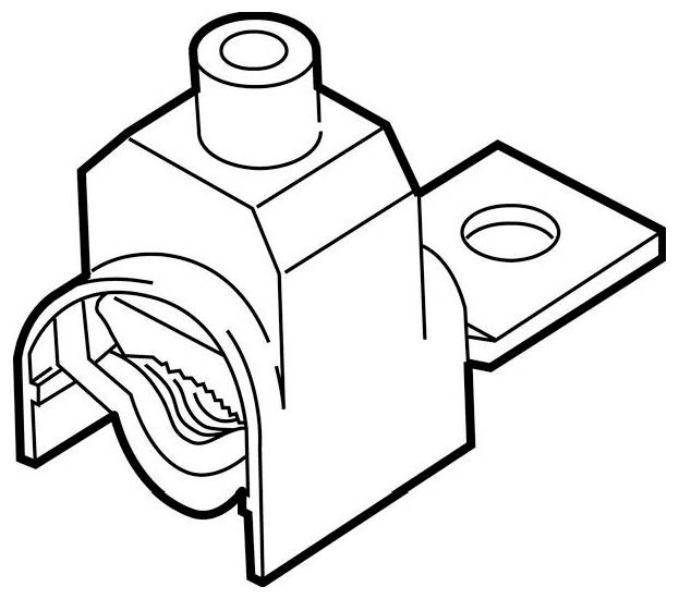 ABN XAS485 Anschlussklemme 1 St.
