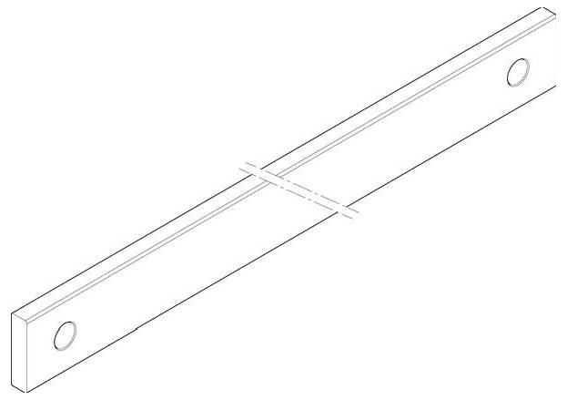 ABN XCUW143B Kupferschiene 1 St.