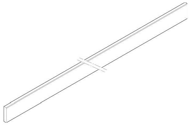 ABN XCUW151 Kupferschiene 1 St.