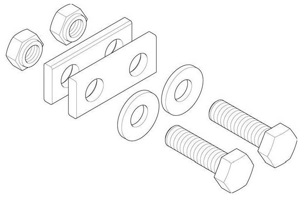 ABN XSV1211 Sammelschienenverbinder 1 St.