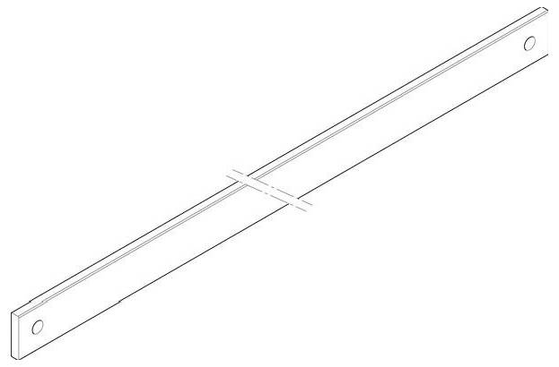 ABN XCUW151B Kupferschiene 1 St.