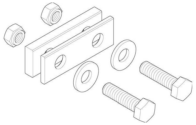 ABN XSV1413 Sammelschienenverbinder 1 St.