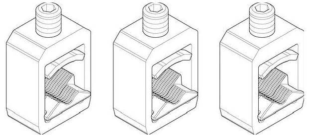 ABN ABNPE050X21 Klemme 1 St.