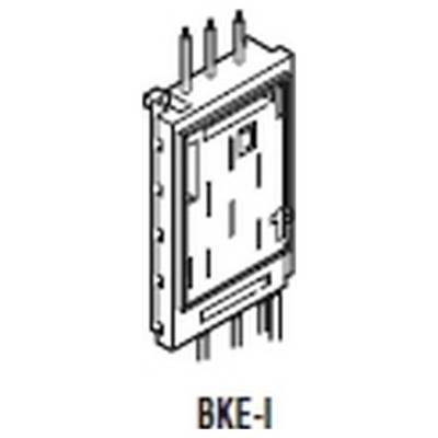 Abbildung einer kleinen, rechteckigen elektronischen Komponente mit mehreren Anschlüssen, unter der 'BKE-I' beschriftet ist.