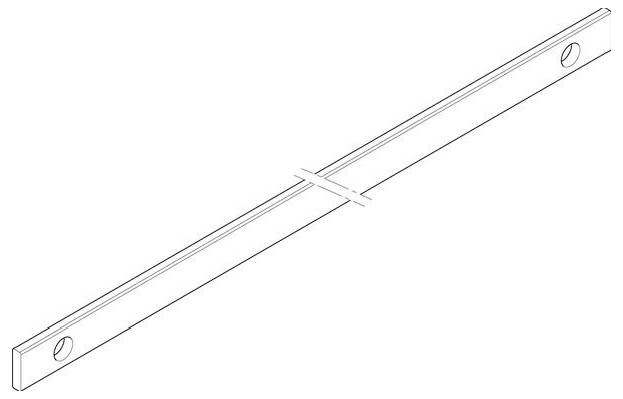 ABN XCUW524B Kupferschiene 1 St.