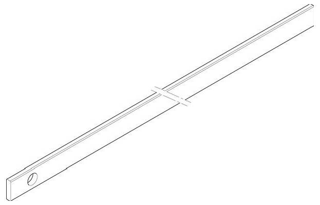 ABN XCUW524E Kupferschiene 1 St.