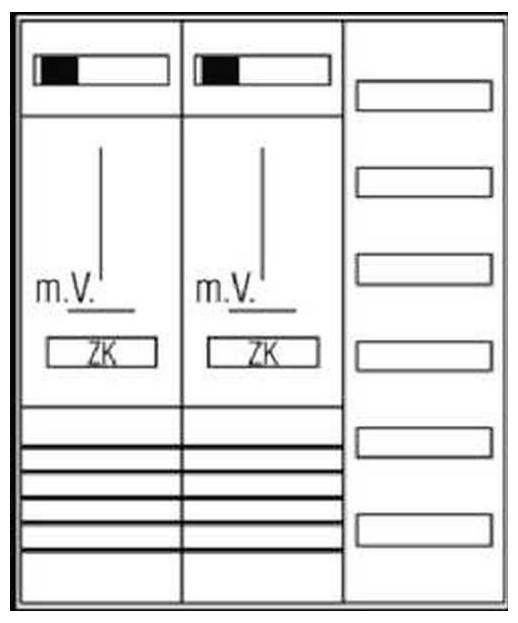 ABN XNRA663N Abdeckstreifen 1 St.