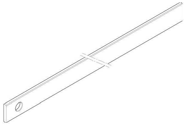 ABN XCUW531E Kupferschiene 1 St.