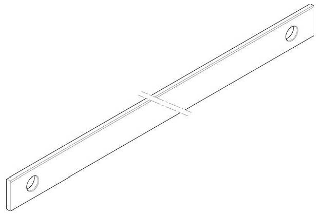 ABN ABNPC30145 Kupferschiene 1 St.