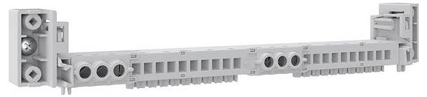 ABN XPEN26N Steckklemme Stahl Mehrfarbig 1 St.