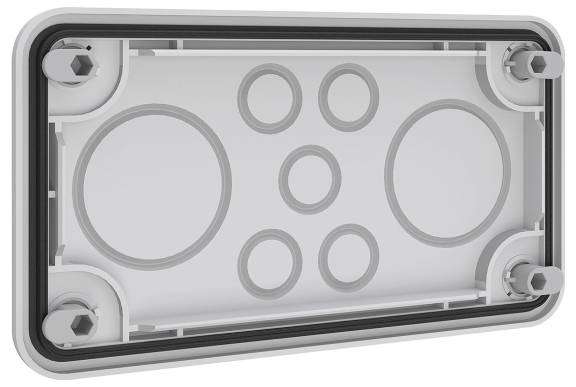 ABN ABNRY06022 Leitungseinführungsplatte 1 St.