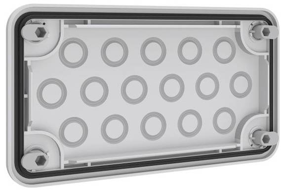 ABN ABNRY06023 Leitungseinführungsplatte 1 St.