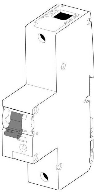 ABN XHA116-5 Hauptleitungsschutzschalter 1 St.