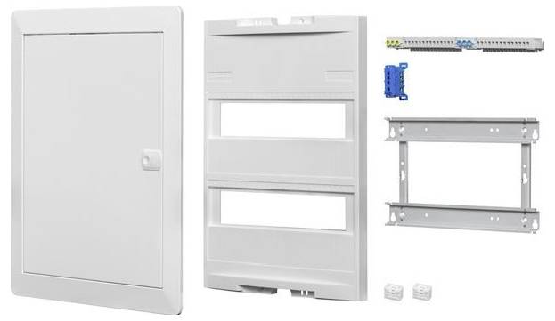 ABN AE24R Verteilerschrank Inhalt 1 St.