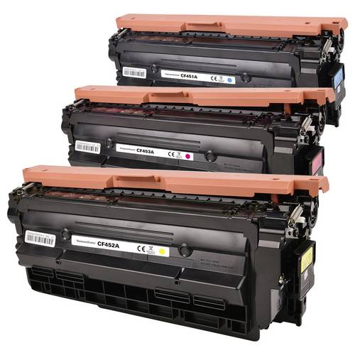Renkforce Toner ersetzt HP 201X, CF253XM Kompatibel Kombi-Pack Cyan, Magenta, Gelb 2300 Seiten RF-Toner-HP201XDCMY RF-69...
