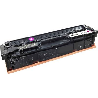 Magenta Druckertonerkassette mit der Bezeichnung 'CF403A', geeignet für Drucker, die dieses Modell für den Farbdruck benötigen.
