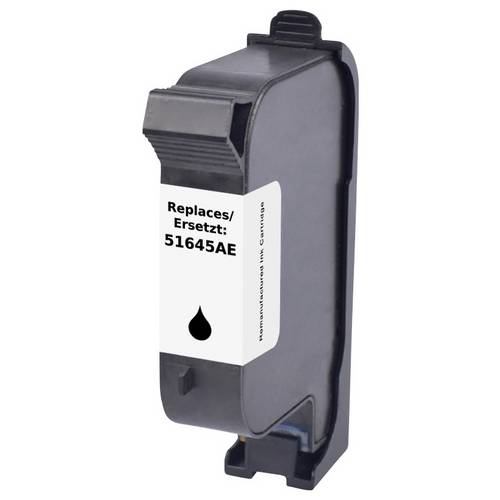 Renkforce Druckerpatrone ersetzt HP 45, 51645AE Kompatibel Schwarz RF-I-HP45BK RF-6922906