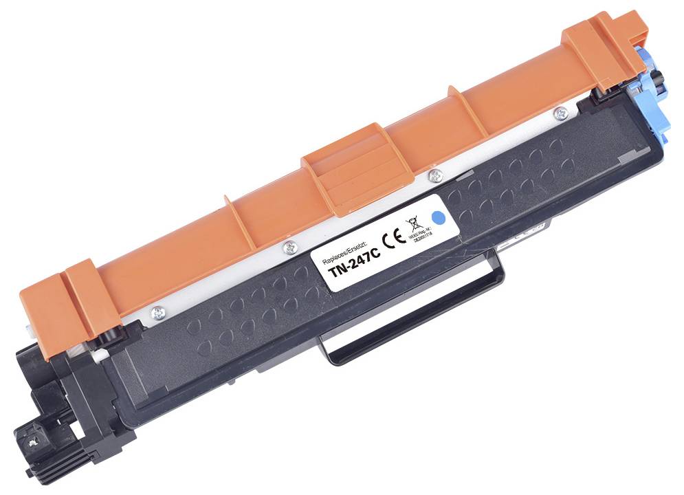 Renkforce Toner ersetzt Brother TN-247C, TN247C Kompatibel Cyan 2300 Seiten RF-Toner-BTN247C RF-6922962