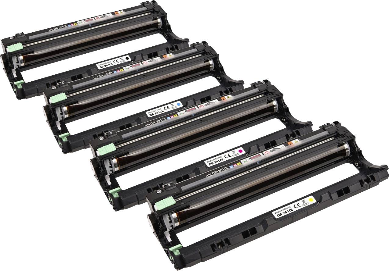 Renkforce Trommel ersetzt Brother DR-241CL, DR241CL Kompatibel Schwarz, Cyan, Magenta, Gelb 15000 Seiten RF-T-BDR241CLBC...