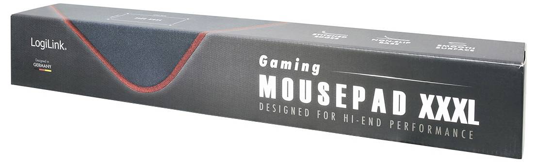 LogiLink Gaming Mousepad XXXL<br><br>Designed for High-End Performance
